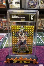 2024 Panini Mosaic - Will Anderson #90 Reactive Yellow Mosaic Prizm