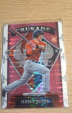 2022 Panini Chronicles - Crusade Jarren Duran #4 Pink Pulsar Prizm (RC)