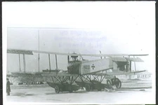 Friedrichshafen FF 59 C / 2 biplane photograph 1910s