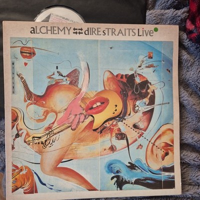 Dire Straits Alchemy Live Double LP 1984 Vertigo. Uk