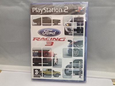 PS2 Ford Racing 3. Neu & Factory Sealed. Selten, Schutzhülle dabei. PAL