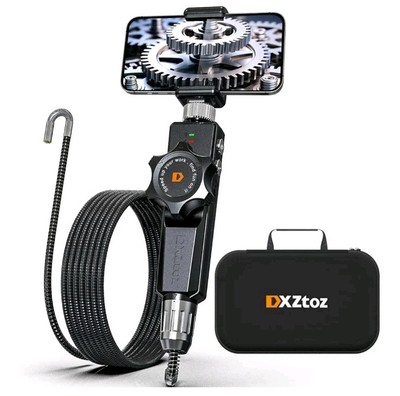 Portable Two-Way Wireless Inspection Camera with 10 LED Lights and Accessories
