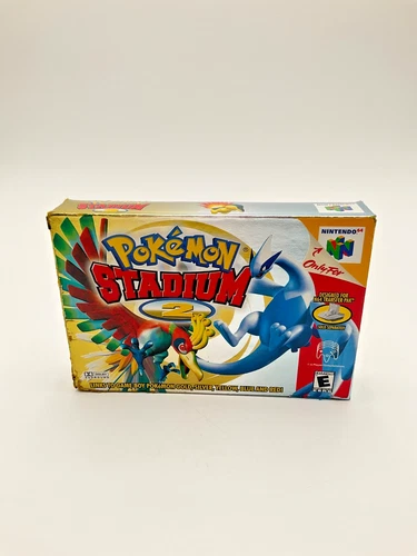 Pokemon Stadium 2 - CIB - Good Condition - Tested - Nintendo 64