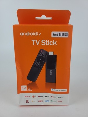 Android TVR3 Android TV Stick 8GB+128 Media Player Smart 4K  TV Stick HD2.0 Wifi