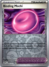Binding Mochi 095/131 Uncommon Prismatic Evolutions Pokemon Reverse Holo NM