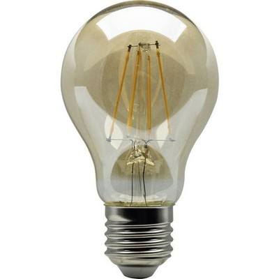 Heitronic 15000 LED (Single Color) E27 Bulb Shape 4 W = 35 W Warm White (Ø