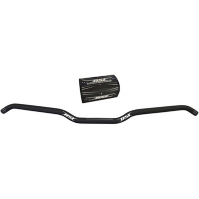 RSI Hustler 7/8'' Handlebar 1'' Rise - Black T6-10R-1