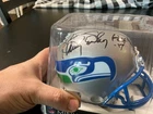 Kenny Easley Signed Seahawks Mini Helmet Riddell Speed Tristar Cert