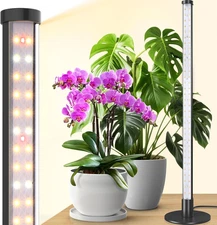 Barrina Standing Grow Light for Indoor Plants, 20W 2FT Desk LED Plant Light