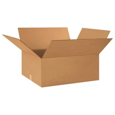 GRAINGER APPROVED 493U12 PK 10 Shipping Box,24x20x10 in 493U12