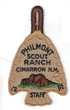 Phimont Staff Arrowhead cloth back - twill right euc