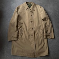 Mainleus Echt Kulmbacher Herren Mantel 70er Olympiade 1972 True Vintage Beige