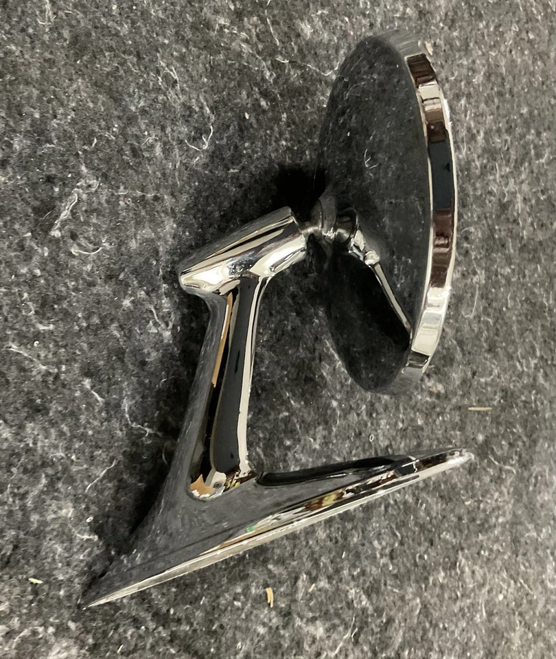 Espejo retrovisor izquierdo Chevrolet Impala Bel Air 1961 1962, fabricante de equipos originales Foto 3 de 4