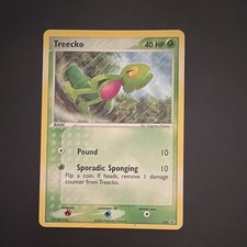 Pokémon Treecko Promo Holo Nintendo 016 Basic 40 HP 2004 English