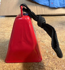 PBR PRofessional Bull Riders souvenir Bull Bell red 8 Second Heroes — photo 2