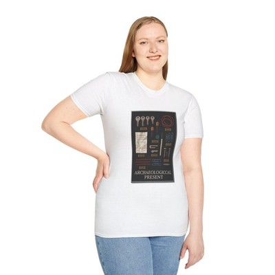 Unisex Softstyle T-Shirt Junk Drawer Museum Archaeology Everyday Objects