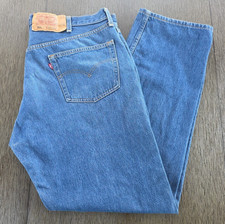Vintage Levi's 501 Denim Jeans Size 42 X 32 40 x 31 Actual Made in USA