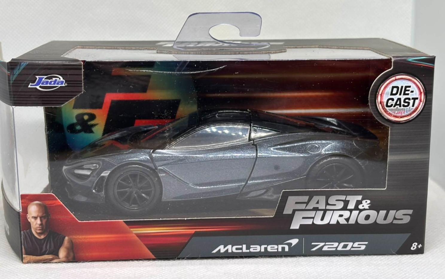 JADA Fast & Furious McLaren 720S Shaws Die Cast 30755 - BOX DAMAGE