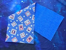 Handmade Quilted Table Runner S N O O P Y Patriotic July 4th P E A N U T S