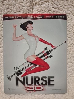 Nurse 3D Blu Ray (2D 3D) DVD