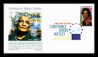 DR JIM STAMPS US COVER CONSTANCE BAKER MOTLEY BLACK HERITAGE FDC PANDA CACHET