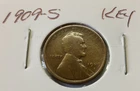 1909-S Lincoln Wheat Cent Key Date
