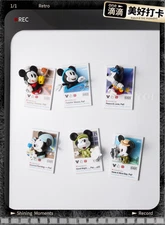 💡Miniso x Disney Mickey Mouse Enjoy Life with Fun Fridge Magnet One Blind Box