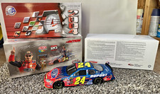 2004 Jeff Gordon 24 DuPont Brickyard 400 Raced Win 1:24 Action Diecast