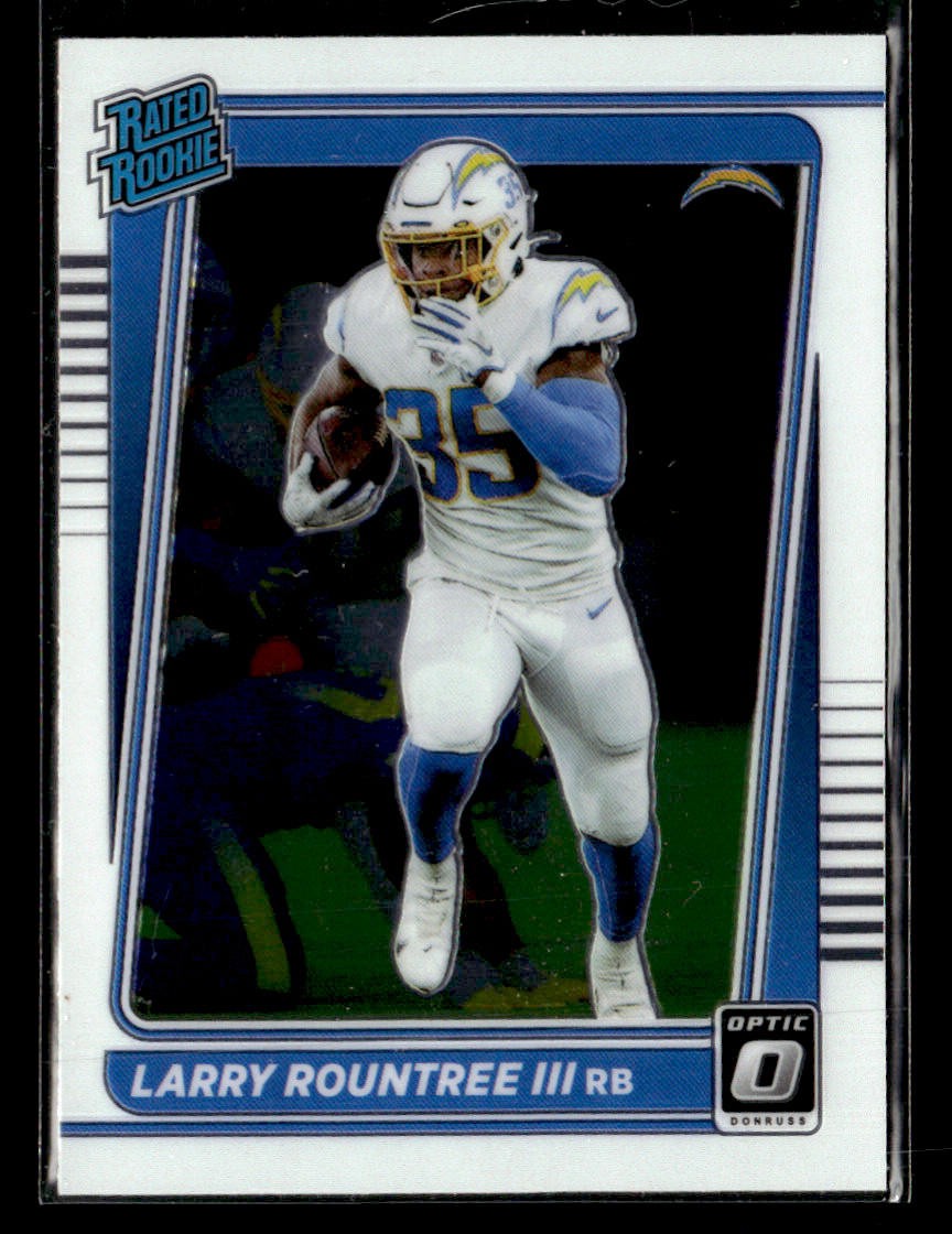 Larry Rountree Panini Donruss Optic #256 Base
