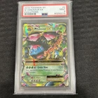 2016 Pokemon XY Evolutions Mega Venusaur EX Holo #2/108 PSA 9