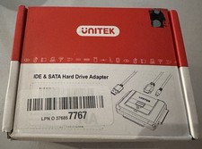 Unitek IDE and SATA to USB 3.0 Adapter, open box - Not TESTED