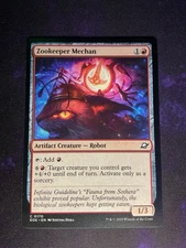 MTG * Zookeeper Mechan Edge of Eternities * 1X * NM