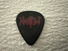 Nachtblut Gitarren Plektrum Guitar Pic Pick Tod Schick Powerwolf Wacken SODOM 