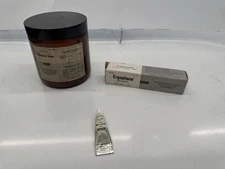 Vintage Upjohn Apothecary Bundle • Mid-Century Pharma Props • 3-Piece Lot