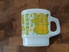 Fire-King HTF Zodiac “ Taurus ” Vintage Mug