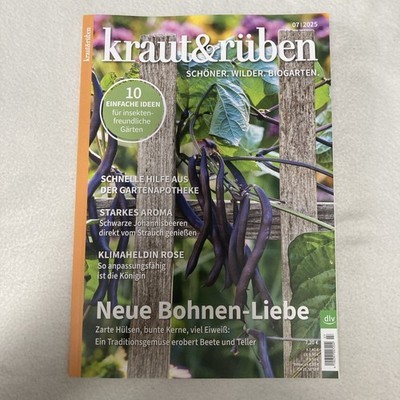 kraut und rüben 07/2025 Neue Bohnen - Liebe Neu Ungelesen