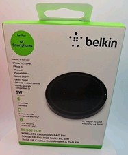 Belkin Boost Up Wireless Charging Pad 5W Qi Phones Wireless Charge New Sealed