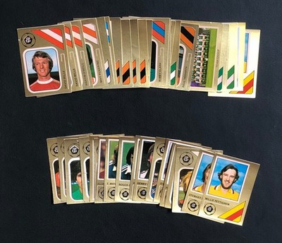FKS Soccer Stars 'Golden Collection' Football Stickers 1978-79