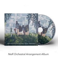 Game NieR Automata Keiichi Okabe Music CD NieR Orchestral Arrangement Album Adde