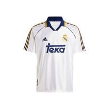 Adidas Real Madrid 99/00 Home Jersey White Non Marking