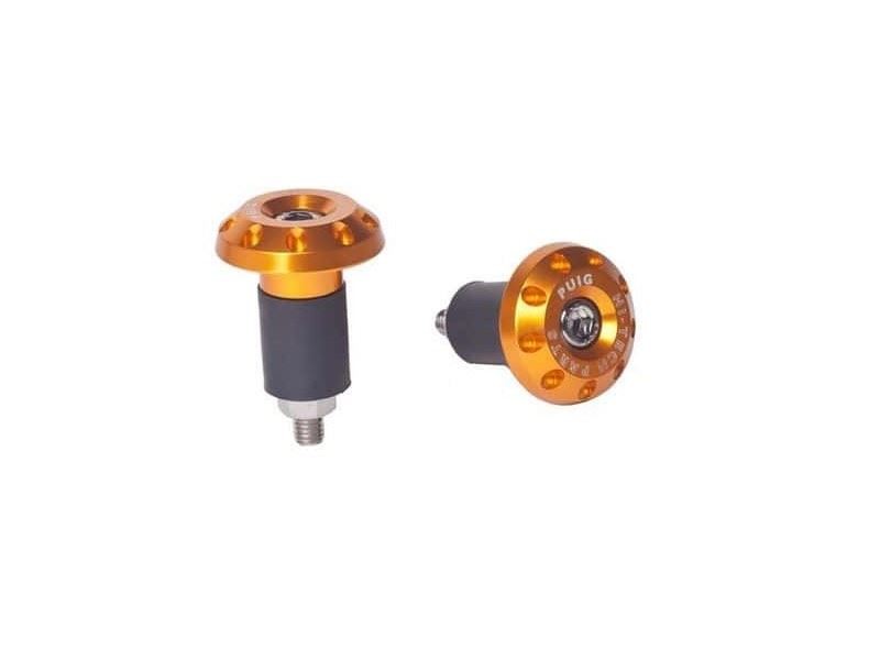 Puig Gold Racing Bar Ends Ducati Panigale V2 2020-2024