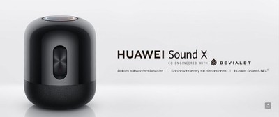 HUAWEI SOUND X SPEAKER / ALTAVOZ HUAWEI SOUND X