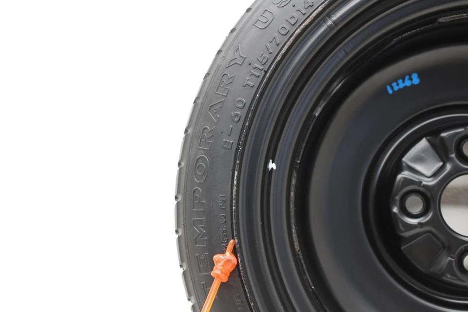 Spare 14x4" Wheel and Tire Fits 99-03 MAZDA MX-5 MIATA 9965-21-4040 — 第 4/4 张图片