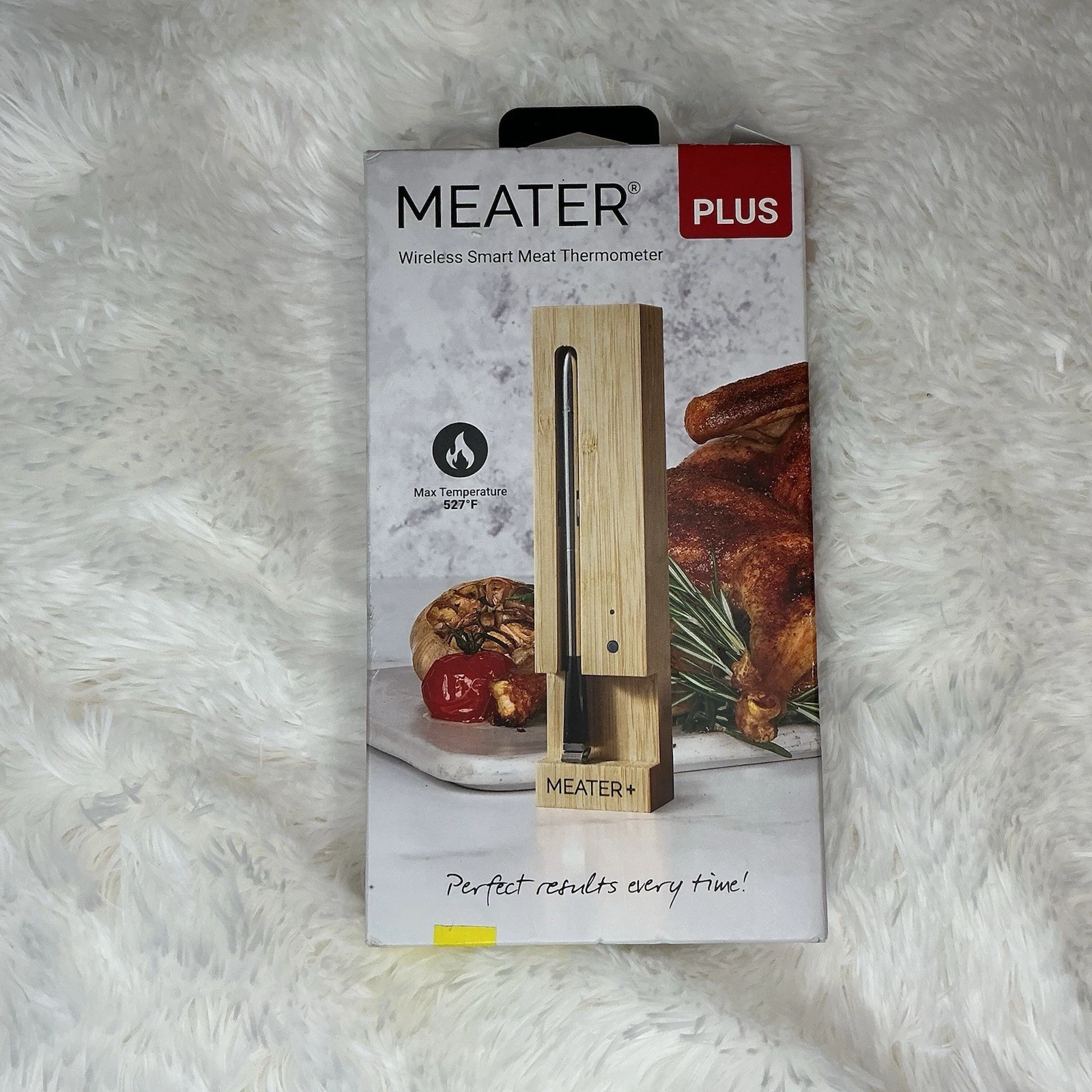 MEATER Plus Wireless Smart Meat Thermometer Treager RTU-MT-MP01