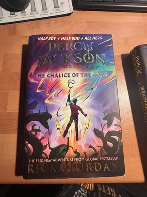 Percy Jackson and the Olympians: The Chalice of the Gods , Buch