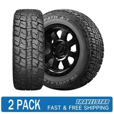 2 Tires Travelstar Ecopath AT 275/60R20 115T All Terrain SUV + RHW 275/60/20