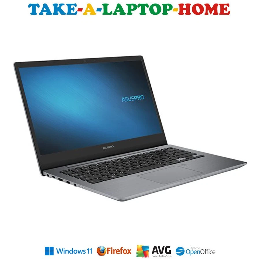 ASUS PRO Windows11 Laptop Gaming Ultra HD Graphics 14.1" 512Gb SSD NVMe 16Gb Ram - Image 4 of 4