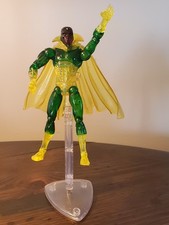 Marvel Legends Series VII Phasing Vision Action Figure And Comic, Toy Biz b20