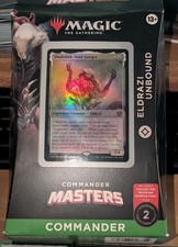 OPENED MTG Commander Masters ELDRAZI UNBOUND Deck Magic the Gathering MTG *Read*