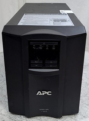 APC Smart-UPS 1500 SMT1500 Uninterruptible Power Supply SEE NOTES